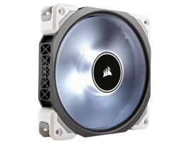 Corsair ML120 PRO LED White 120mm PWM Premium Magnetic Levitation Fan 2400RPM